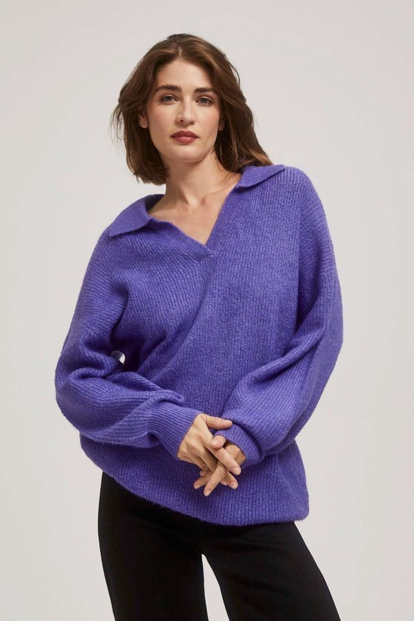 Moodo V-neck sweater