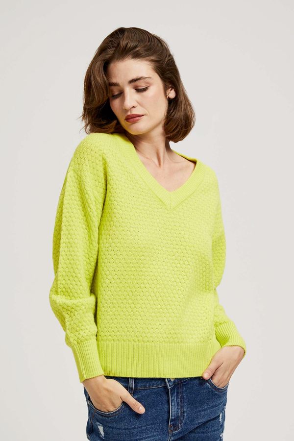 Moodo V-neck sweater