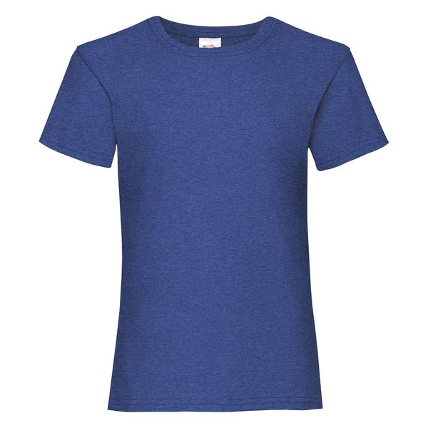 Fruit of the Loom Valueweight Fruit of the Loom Blue T-shirt