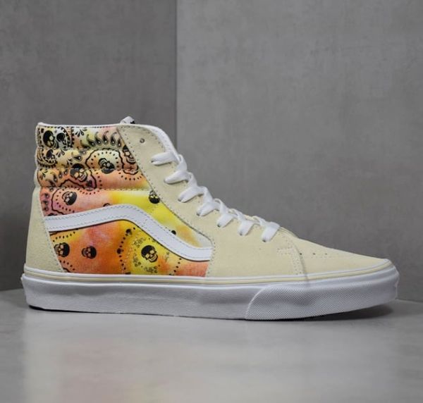 Vans Vans Shoes Ua Sk8-Hi Orng - Women