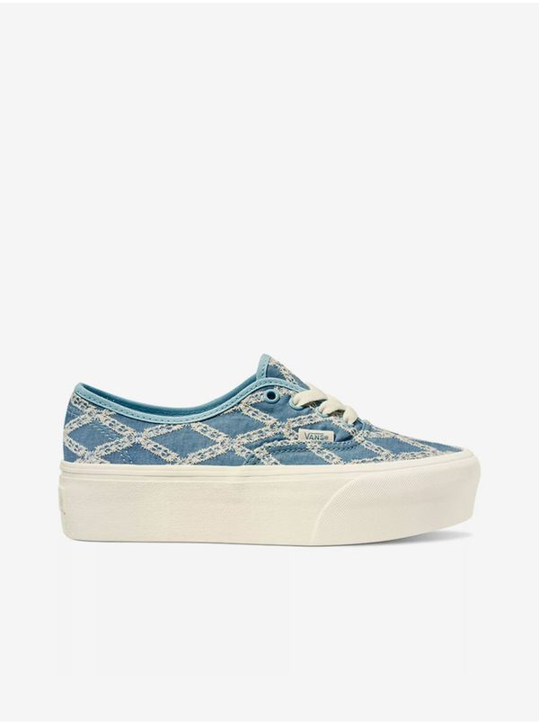 Vans VANS UA Authentic Stackform Blue Womens Sneakers - Women