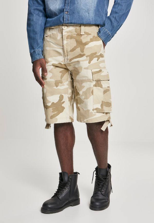 Brandit Vintage Cargo Shorts Sandcamo