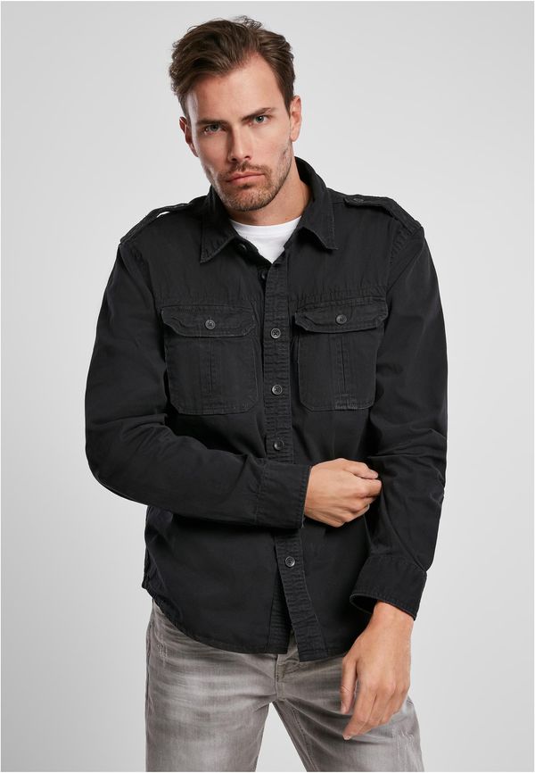 Brandit Vintage shirt black