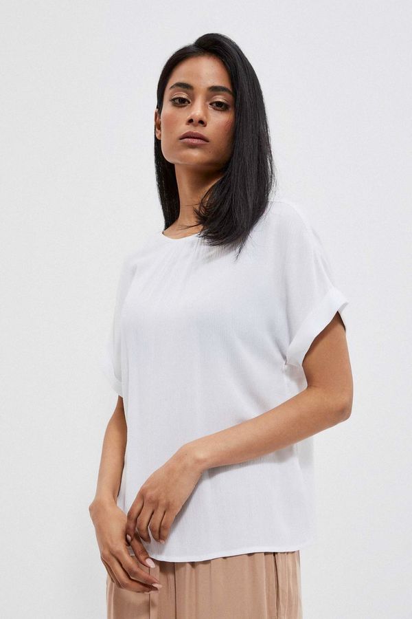 Moodo Viscose blouse - white