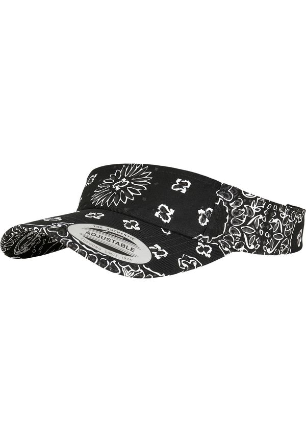 Flexfit Visor Bandana Print black