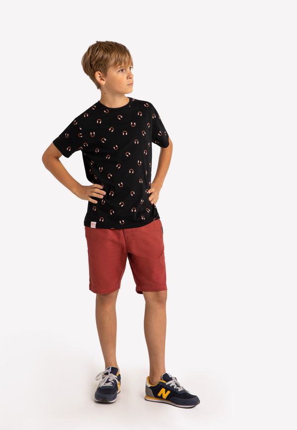 Volcano Volcano Kids's Regular T-Shirt T-Pattern Junior B02413-S22