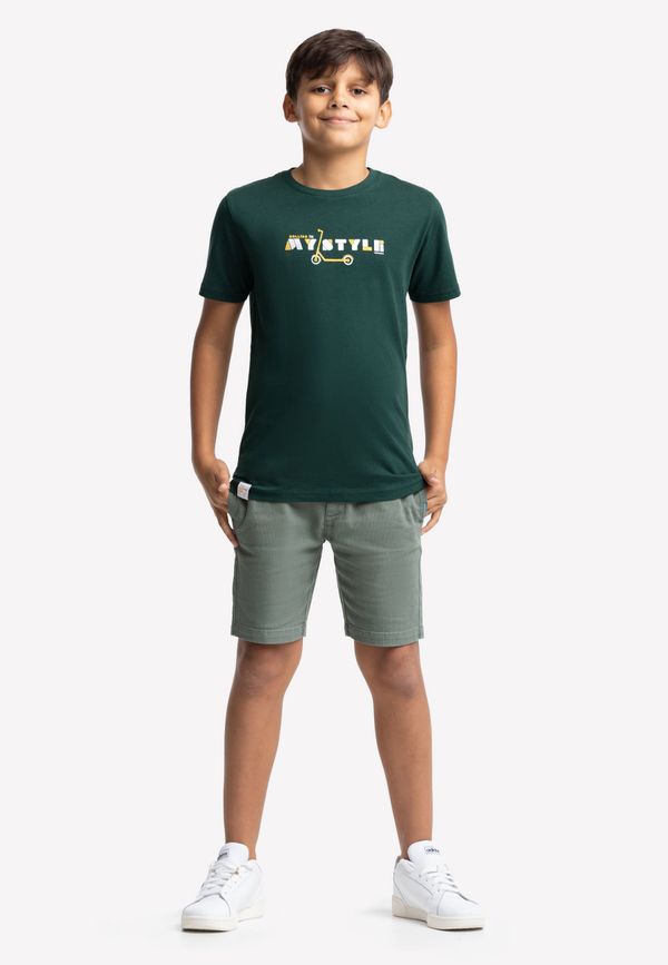 Volcano Volcano Kids's Regular T-Shirt T-Scooter Junior B02417-S22