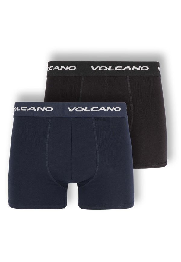 Volcano Volcano Man's 2Pack Boxer Shorts U-BOXER