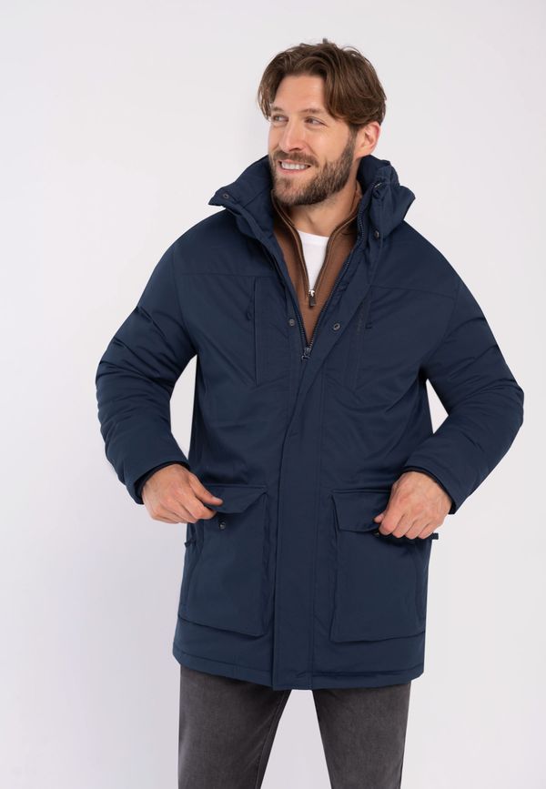 Volcano Volcano Man's Jacket J-MOS M06252-W24 Navy Blue