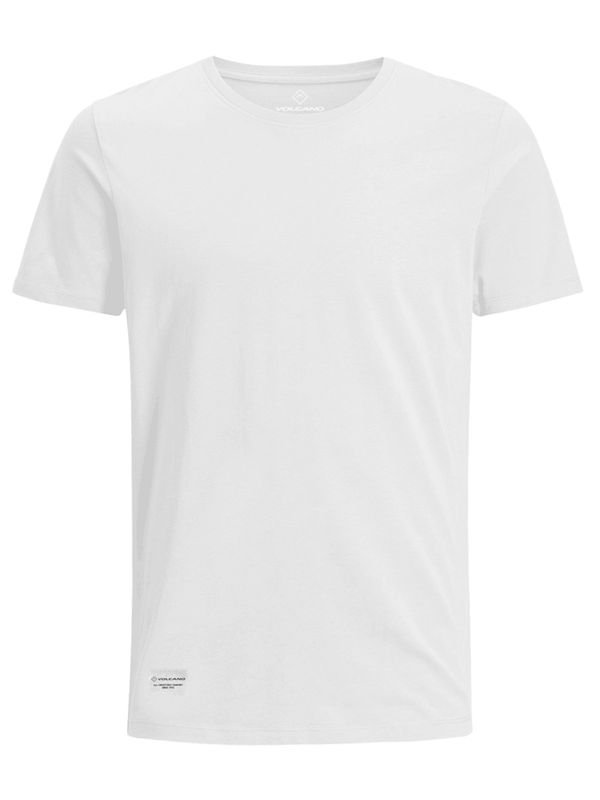 Volcano Volcano Man's Regular Silhouette T-Shirt T-Basic M02430-S21