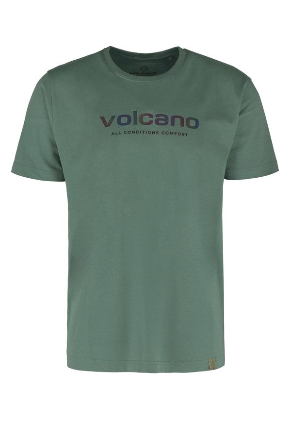 Volcano Volcano Man's T-Shirt T-Holm