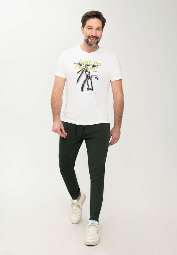 Volcano Volcano Man's T-shirt T-Just M02026-S23