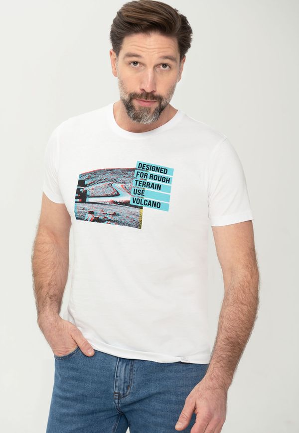 Volcano Volcano Man's T-shirt T-Offroad M02008-S23