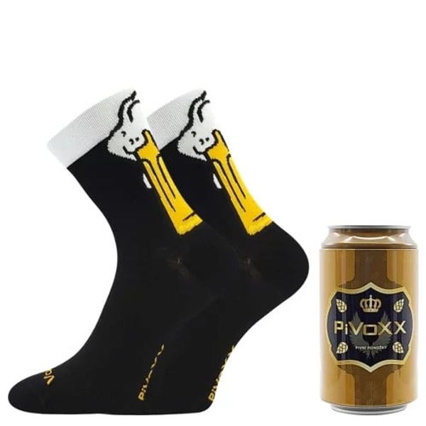 Voxx VoXX black socks (PiVoXx - Pattern C)