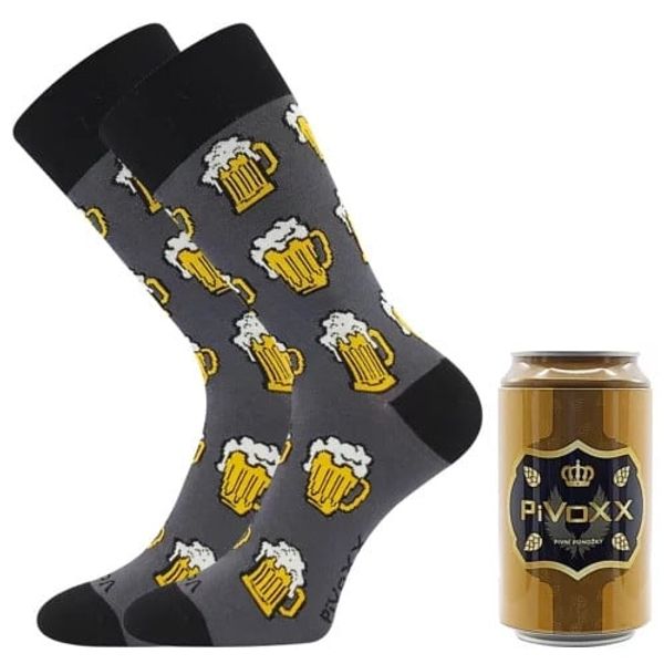 Voxx VoXX socks grey (PiVoXx - Pattern A)