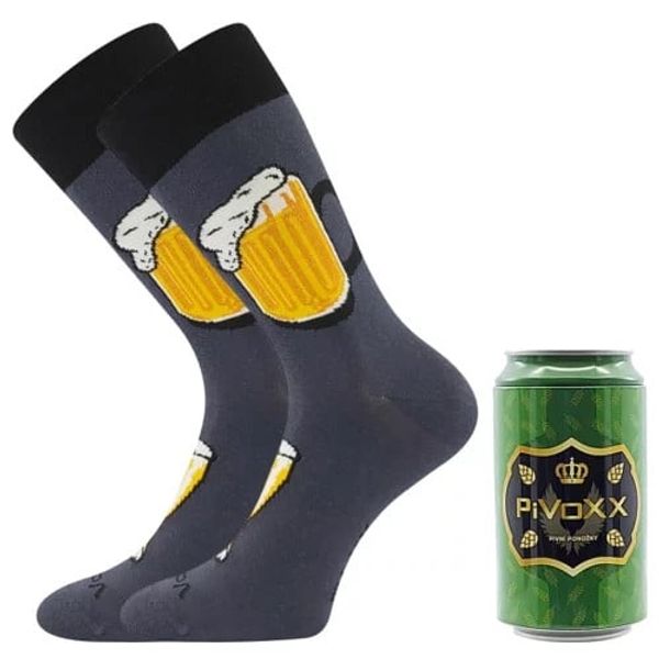 Voxx VoXX socks grey (PiVoXx - Pattern B)