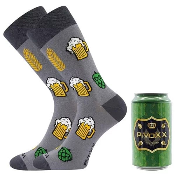 Voxx VoXX socks grey (PiVoXx - Pattern D)