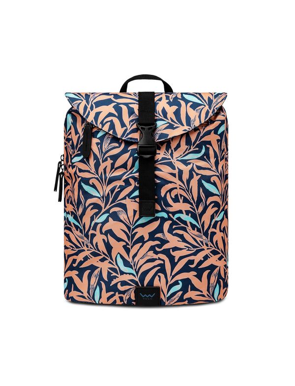VUCH VUCH Corbin Leaves Apricot Backpack