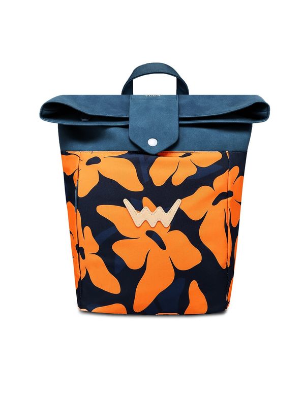 VUCH VUCH Dammit Flowers Apricot Backpack