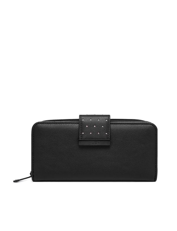 VUCH VUCH Florianna Dotty Black Wallet