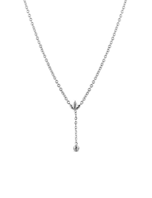 VUCH VUCH Krystel Silver Necklace