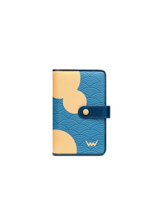 VUCH VUCH Lance Nami Blue Wallet