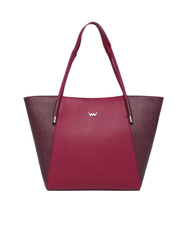 VUCH VUCH Laurie Wine Handbag