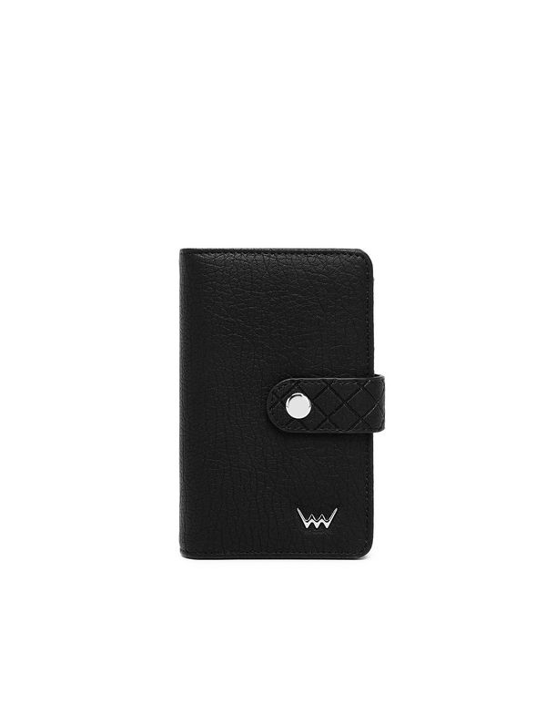 VUCH VUCH Maeva Diamond Black Wallet