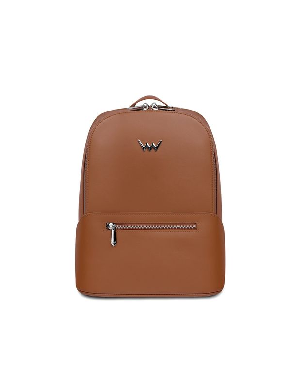 VUCH VUCH Meriel Brown city backpack