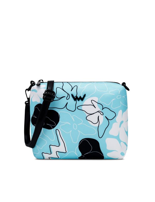 VUCH VUCH Nuria Flowers Line Blue Handbag