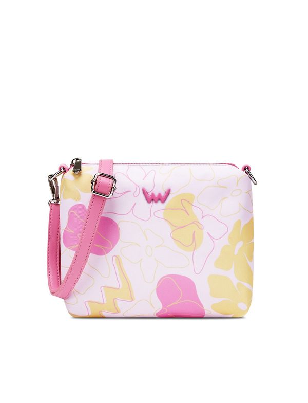 VUCH VUCH Nuria Flowers Line Pink Handbag