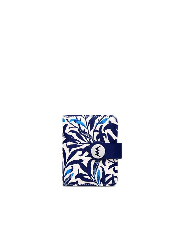 VUCH VUCH Pippa Mini Leaves Blue Wallet