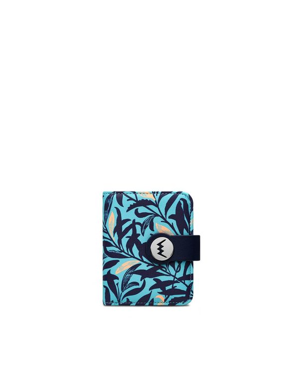VUCH VUCH Pippa Mini Leaves Turquoise Wallet