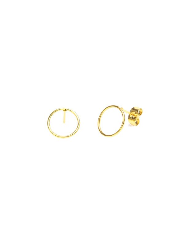 VUCH VUCH Qupia Gold Earrings