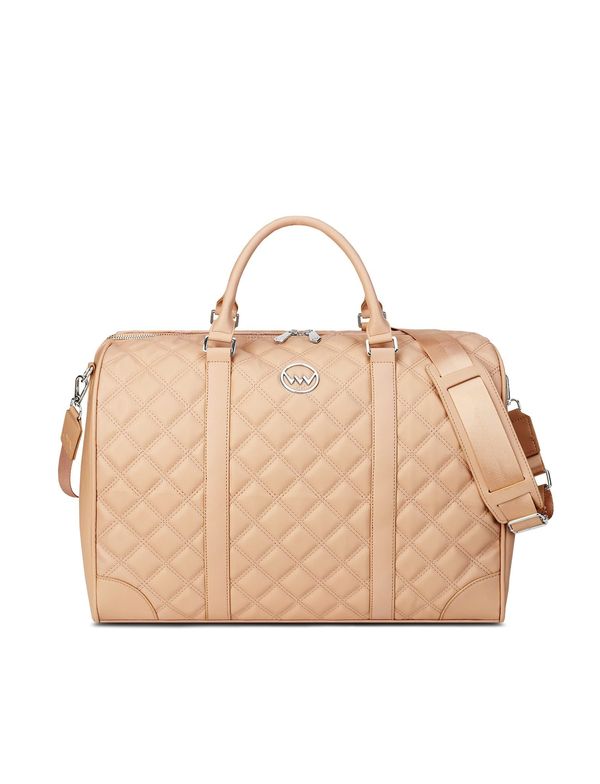 VUCH VUCH Shirleen Beige Travel Bag