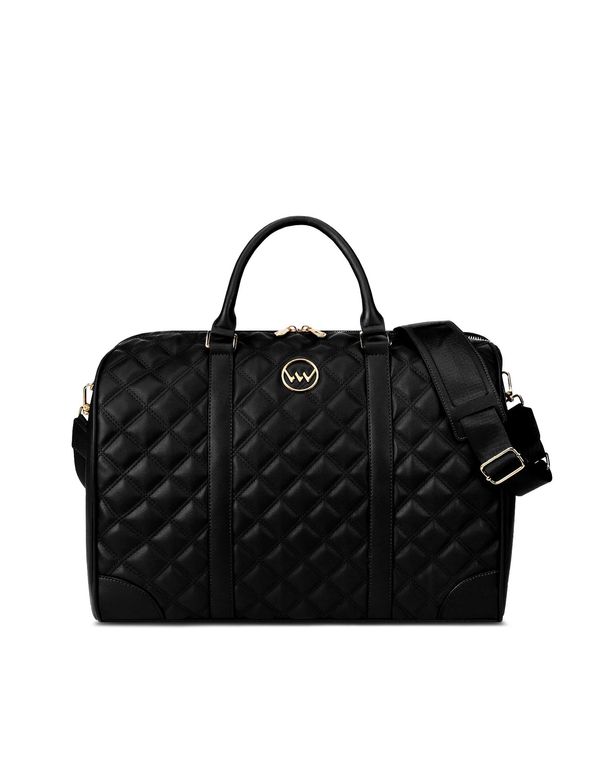 VUCH VUCH Shirleen Black Travel Bag