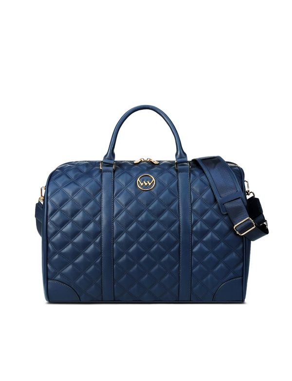 VUCH VUCH Shirleen Blue Travel Bag