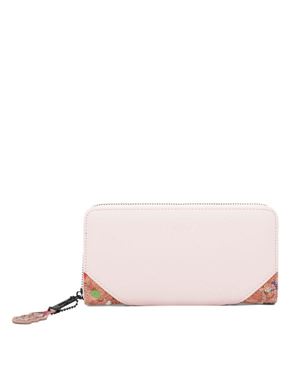 VUCH VUCH Skelly Pink Wallet