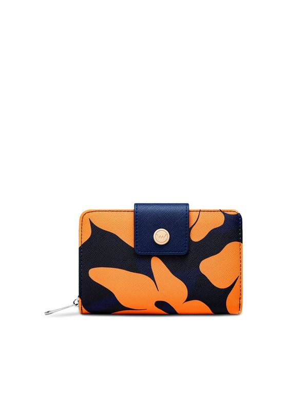 VUCH VUCH Tali Tammy Flowers Apricot Wallet