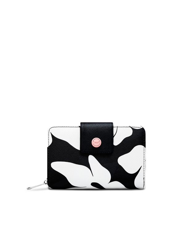 VUCH VUCH Tali Tammy Flowers White Wallet