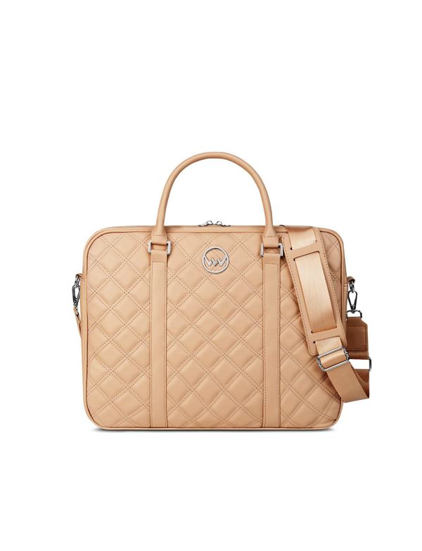 VUCH VUCH Thyra Beige laptop bag