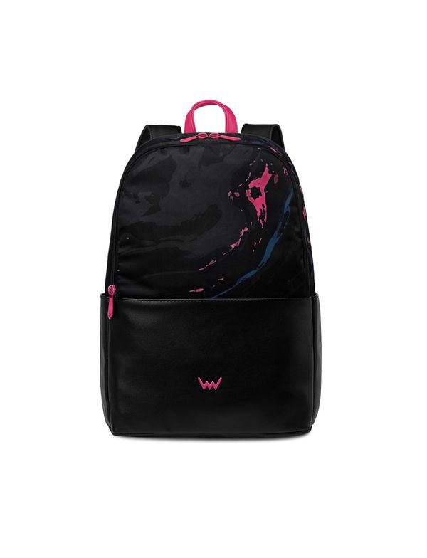 VUCH VUCH Zane Marble Black Backpack