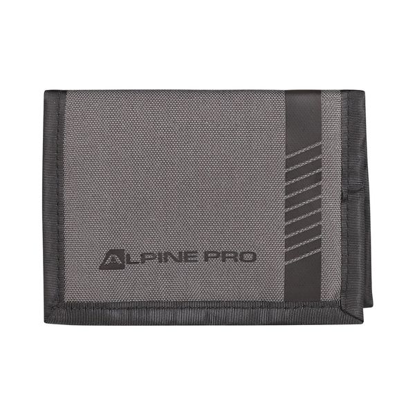 ALPINE PRO Wallet for documents, coins and banknotes ALPINE PRO ESECE dk.true gray