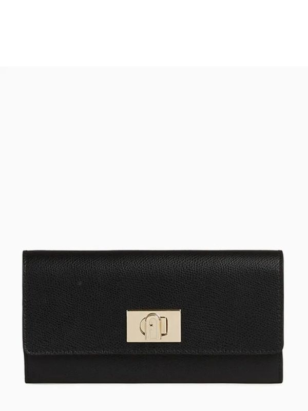 Furla Wallet - FURLA 1927 XL BI-FOLD black