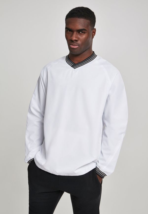 UC Men Warm Up Pull Over wht/gry
