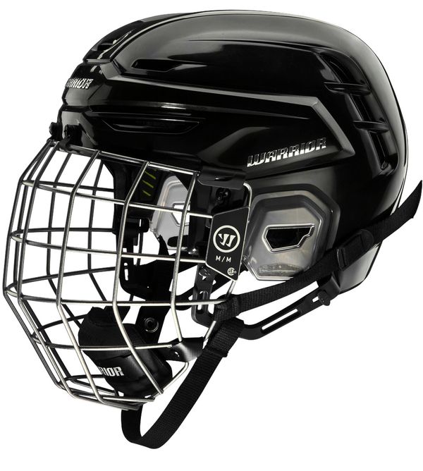 Warrior Warrior Alpha One Combo Senior L Ice Hockey Helmet, Blue