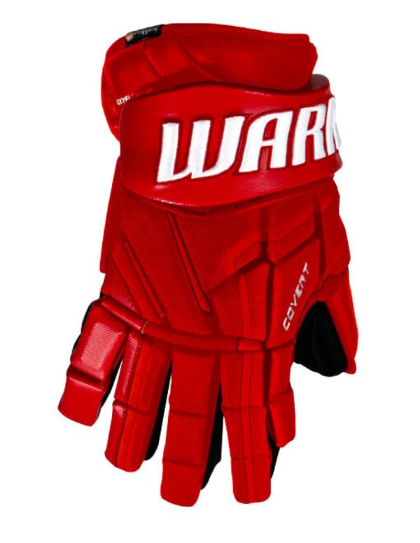 Warrior Warrior Covert QR5 Pro red Hockey Gloves, Junior