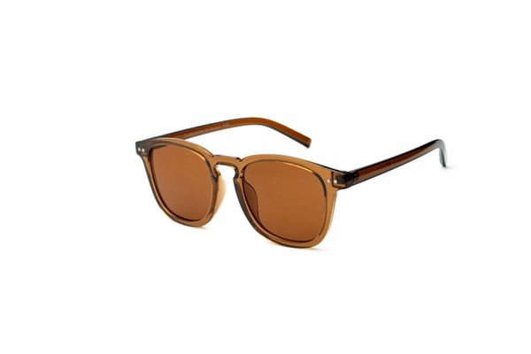 WAYE WAYE sunglasses - 3 Transperent Light Brown w Brown lens Cat. 3