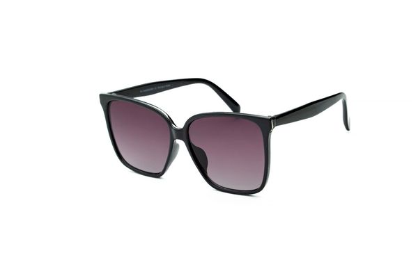 WAYE WAYE sunglasses - 4 Shiny Black w Gradient Smoke lens Cat. 2