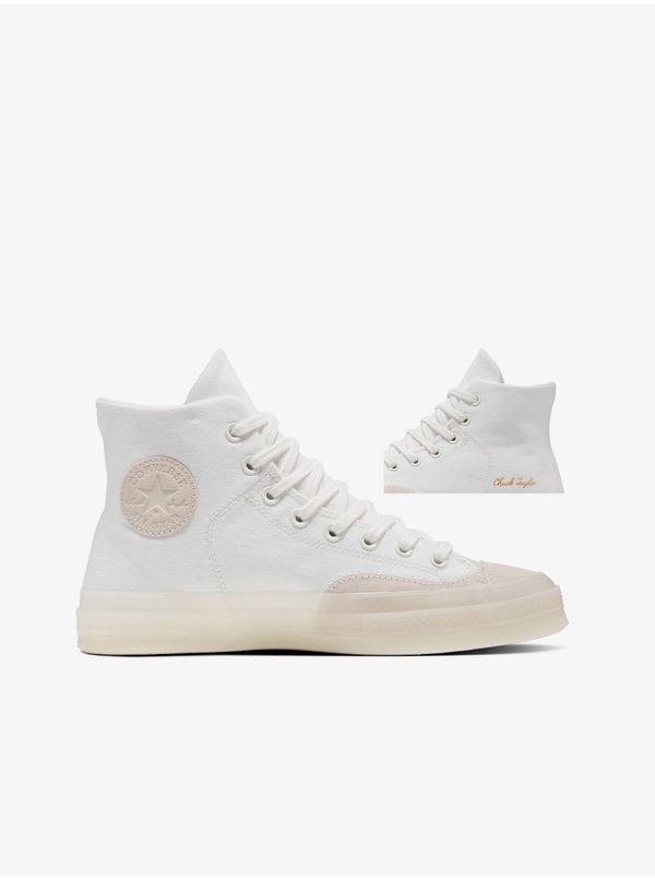 Converse White Ankle Sneakers Converse Chuck 70 Marquis - Ladies